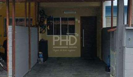 Casa de Condomínio à venda, 2 quartos, 1 vaga, Jardim Santo André CDHU - Santo André/SP