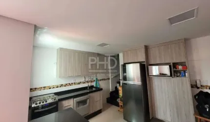 Cobertura à venda, 2 quartos, 1 suíte, 2 vagas, Vila Eldizia - Santo André/SP