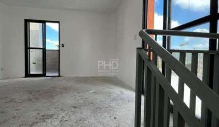 Cobertura para aluguel, 3 quartos, 1 suíte, 2 vagas, Vila Euclides - São Bernardo do Campo/SP