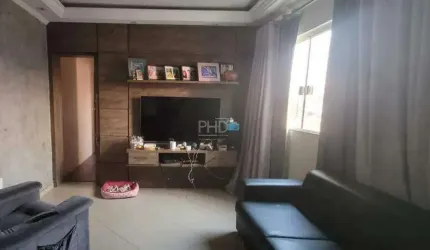 Cobertura para aluguel, 4 quartos, 3 suítes, 2 vagas, JARDIM SANTO ANTONIO - Santo André/SP