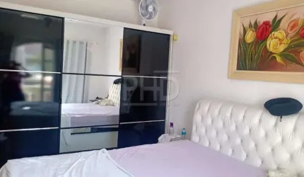 Sobrado pra locação 3 quartos com 2 vagas de garagem , Nova Petropolis -S.B.C