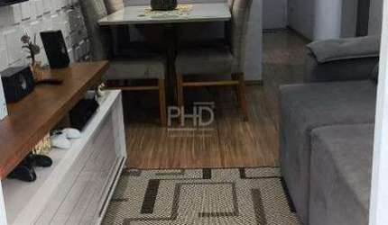 Apartamento com 2 quartos - 1 vaga de garagem - Parque Selecta - São Bernardo do Campo-