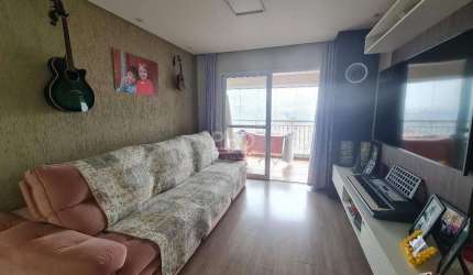 Apartamento à venda, 3 quartos, 1 suíte, 2 vagas, Centro - São Bernardo do Campo/SP