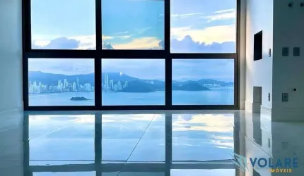 Apartamento último andar luxo com 4 suítes, frente mar – Barra Sul – BC