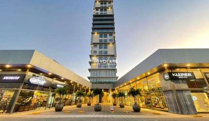 Apartamento 1 dorm. 100% mobiliado no bairro Victor Konder!