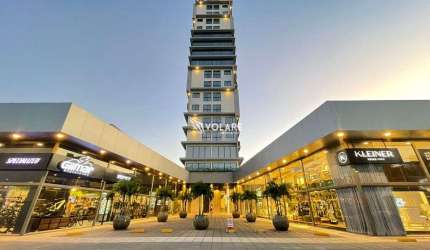 Apartamento com 1 dormitório à venda, 35 m² por R$ 465.000,00