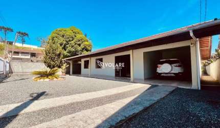 Casa Plana com Piscina à Venda – Região Norte, Próximo à BR-470
