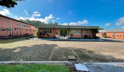 Galpão para Locação com 4.900m², no Bairro Itoupavazinha e fácil Acesso à BR-470
