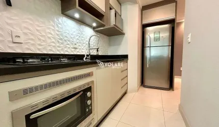 Excelente Apartamento todo Mobiliado no Bairro Salto do Norte!!