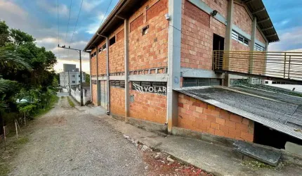 Galpão Comercial para Locação | Bairro Velha – Blumenau/SC