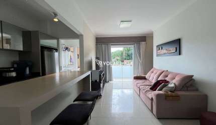 Apartamento 100% mobiliado com sacada e churrasqueira - Bairro Agua Verde