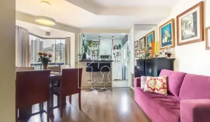 Flat de 55m² à venda no Jardim Paulista