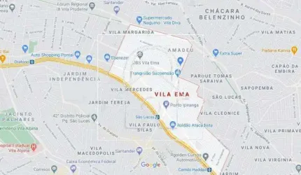 Terreno de 930m² em ZEU para incorporação