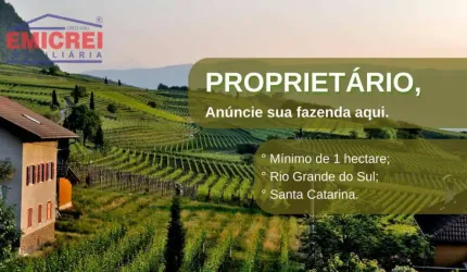 TRAGA O SEU IMÓVEL PARA VENDA NA EMICREI