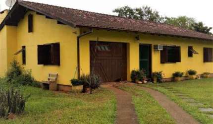 Chácara à venda, 17000 m² por R$ 1.011.000,00 - Lomba Grande - Novo Hamburgo/RS