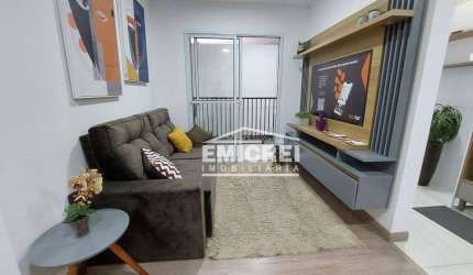 Apartamento com 2 dormitórios à venda, 52 m² por R$ 280.692,00 - Feitoria - São Leopoldo/RS