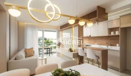 Apartamento à venda, 86 m² por R$ 792.300,05 - Jardim América - São Leopoldo/RS