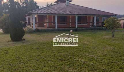Sítio com 4 dormitórios à venda, 40000 m² por R$ 1.900.000,00 - Lami - Porto Alegre/RS