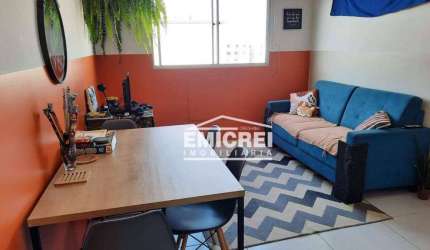 Apartamento com 2 dormitórios à venda, 41 m² por R$ 155.000,00 - Santos Dumont - São Leopoldo/RS