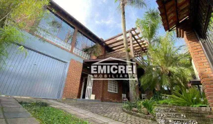 EMICREI VENDE casa com 4 dormitórios, 271 m² por R$ 1.015.000 - Pinheiro - São Leopoldo/RS