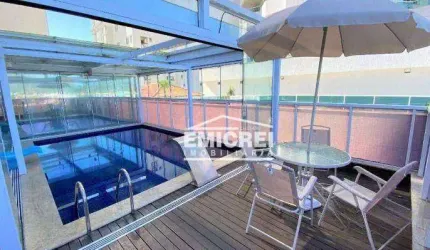 Apartamento Garden com 3 dormitórios à venda, 310 m² por R$ 4.950.000,00 - Centro - Balneário Camboriú/SC