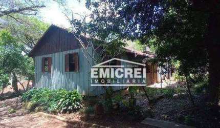 Chácara com 2 dormitórios à venda, 50000 m² por R$ 372.000,00 - Campinas - Rolante/RS