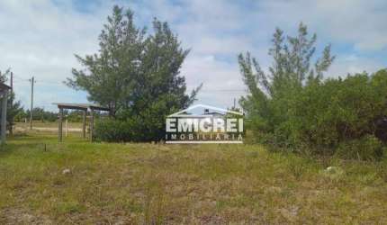 Terreno à venda, 300 m² por R$ 25.000,00 - Quintão - Palmares do Sul/RS
