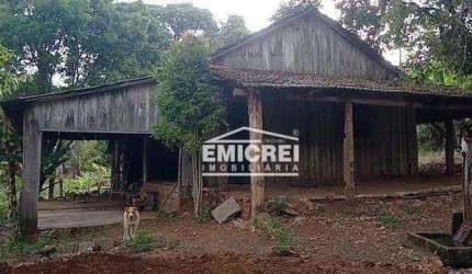 Chácara com 1 dormitório à venda, 10000 m² por R$ 148.000,00 - Campinas - Rolante/RS