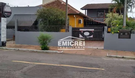 EMICREI VENDE - Casa mista + Apartamento + Sala comercial, em terreno de 315m². Bairro Scharlau - São Leopoldo/RS