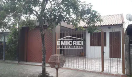 EMICREI VENDE Casa com 2 dormitórios, 56 m² por R$ 250.000 - Feitoria São Geraldo - São Leopoldo/RS
