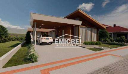 Casa com 3 dormitórios à venda, 227 m² por R$ 2.000.000,00 - Lagoa dos Esteves - Balneário Rincão/SC