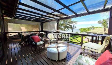 Casa com 4 dormitórios à venda, 319 m² por R$ 4.200.000,00 - Lagoa dos Esteves - Balneário Rincão/SC