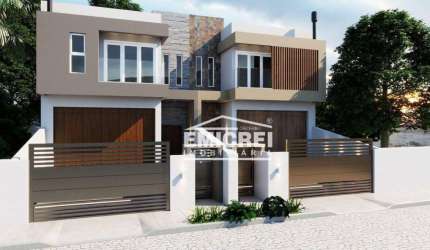 Sobrado à venda, 190 m² por R$ 1.258.000,00 - Cristo Rei - São Leopoldo/RS