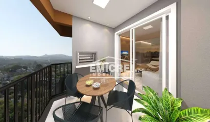 Apartamento com 2 dormitórios à venda, 73 m² por R$ 698.485,93 - Centro - São Leopoldo/RS