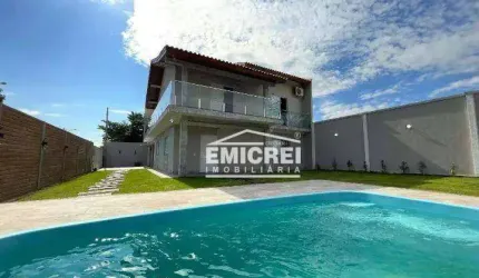 Casa com 4 dormitórios à venda, 320 m² por R$ 990.000,00 - Bom Sucesso - Gravataí/RS
