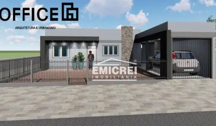 Casa com 3 dormitórios à venda, 108 m² por R$ 320.000,00 - Vila Três Marias - Esteio/RS