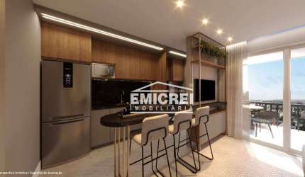 Apartamento com 2 dormitórios à venda, 82 m² por R$ 755.034,00 - São José - São Leopoldo/RS
