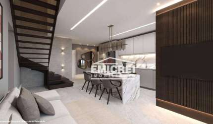 Apartamento com 3 dormitórios à venda, 204 m² por R$ 1.380.764,00 - São José - São Leopoldo/RS