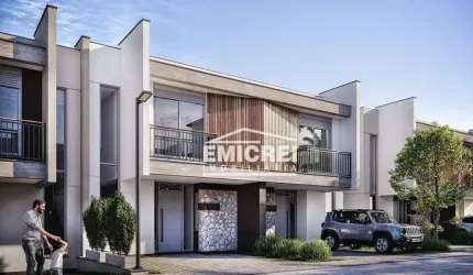 Casa com 3 dormitórios à venda, 110 m² por R$ 908.500,00 - Morro do Espelho - São Leopoldo/RS