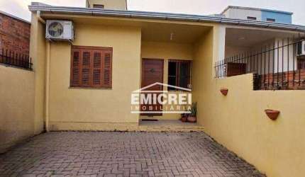 EMICREI VENDE Casa com 02 dormitórios, 53 m² por R$ 260.000 - Feitoria - São Leopoldo/RS