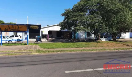 CASA COMERCIAL/RESIDENCIAL, 2 dormitórios, 120 m².  avenida Integração. Entrada 90.000 estuda veículo e parcelamento - São Leopoldo/RS