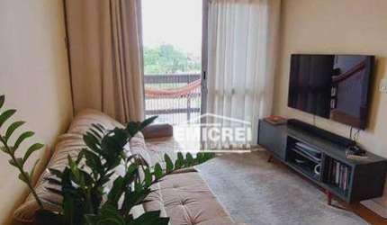 Apartamento com 2 dormitórios à venda, 65 m² por R$ 330.000,00 - São José - São Leopoldo/RS