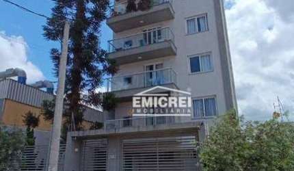 Apartamento com 1 dormitório à venda, 46 m² por R$ 405.000,00 - Morro do Espelho - São Leopoldo/RS