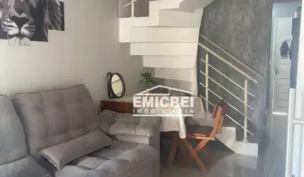 Sobrado com 2 dormitórios à venda, 44 m² por R$ 229.000,00 - Loteamento Parque Recreio - São Leopoldo/RS