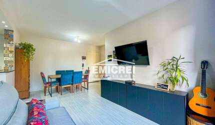 Apartamento com 02 dormitórios à venda, 66 m² por R$ 310.000 - Rio Branco - Novo Hamburgo/RS