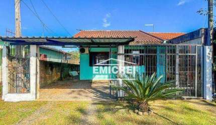 Casa com 2 dormitórios à venda, 55 m² por R$ 265.000,00 - Feitoria - São Leopoldo/RS