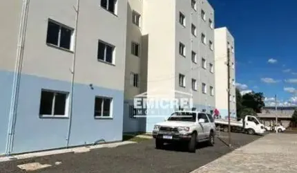 Apartamento com 2 dormitórios à venda, 43 m² por R$ 170.000 - Campina - São Leopoldo/RS