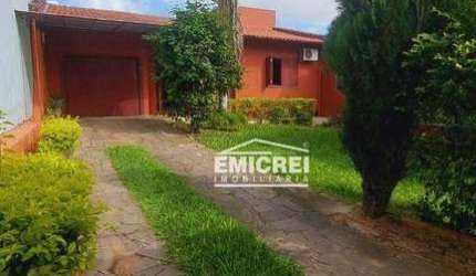 Casa à venda, 104 m² por R$ 470.000,00 - Feitoria - São Leopoldo/RS
