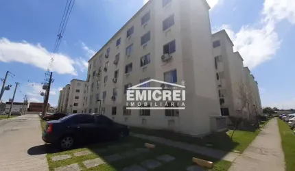 Apartamento com 2 dormitórios à venda, 40 m² por R$ 155.000,00 - Santos Dumont - São Leopoldo/RS