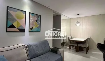 Apartamento com 2 dormitórios à venda, 50 m² por R$ 285.000 - Operário - Novo Hamburgo/RS